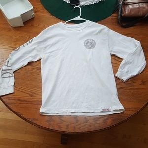 Diamond Supply Co. white long sleeve